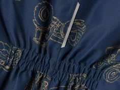 Name It dark sapphire tractor flyverdragt